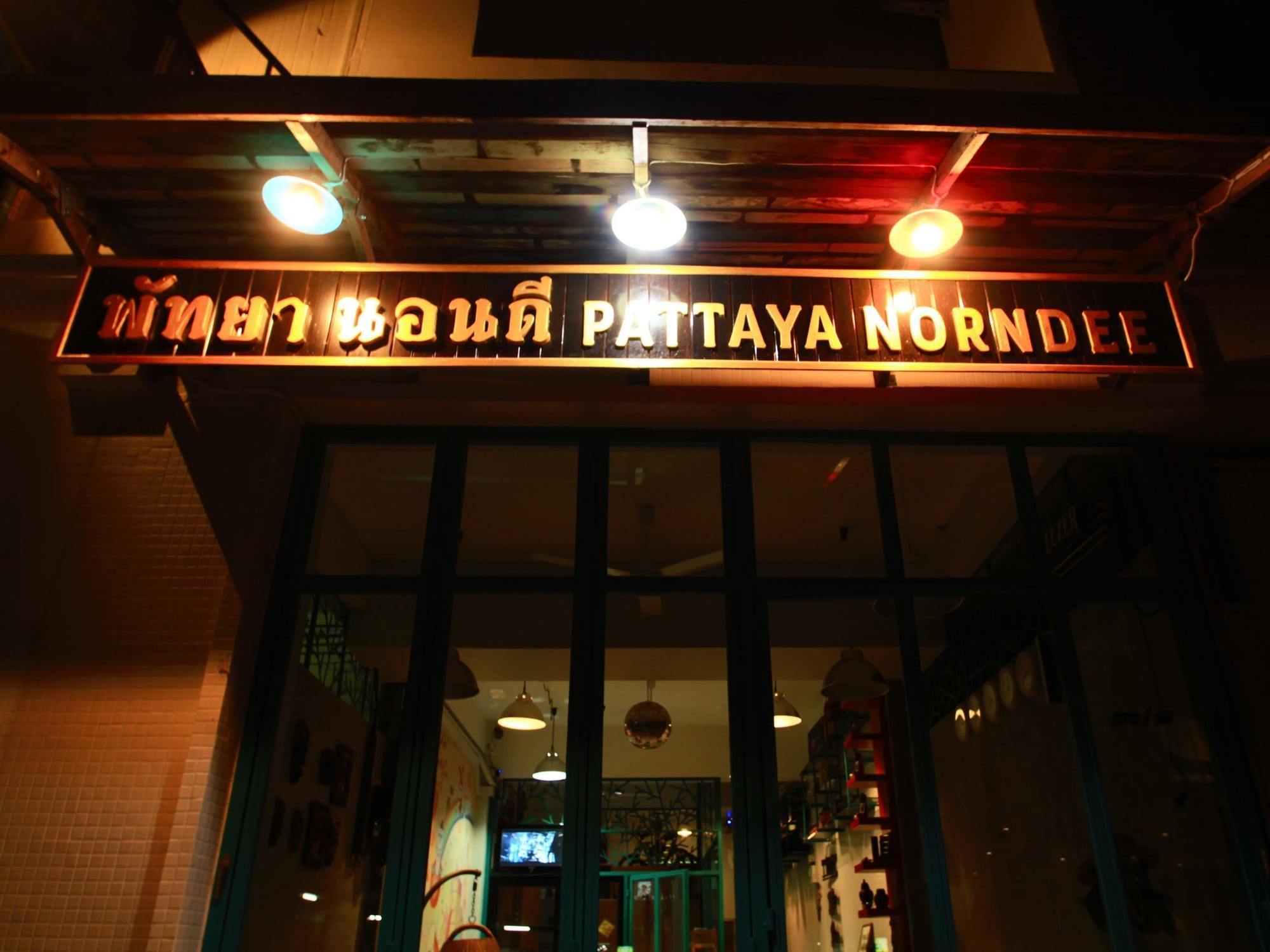 Pattaya Norndee Bed and Breakfast Exteriör bild