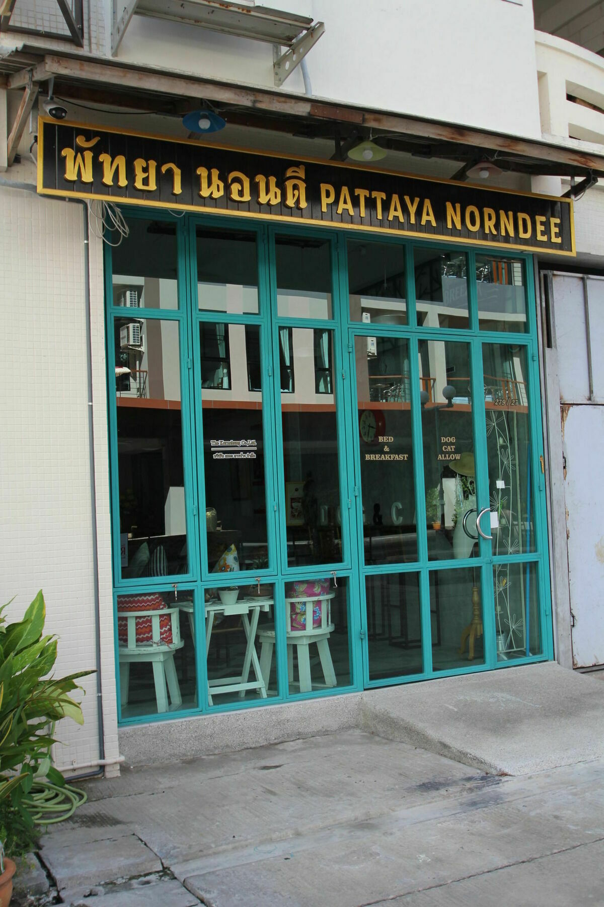 Pattaya Norndee Bed and Breakfast Exteriör bild